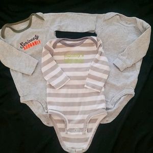 Long-sleeved onesies